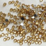 Golden Round Shape Kundan for Art & Craft 4mm