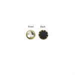 Round Shape Kundans  5MM, 10gram