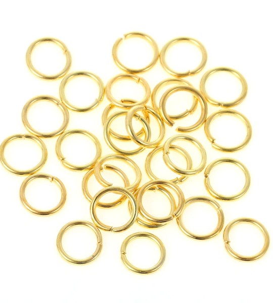 Jump Ring for Jewellery Making 7mm