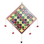 Colourful Lippan Art Wall Hanging