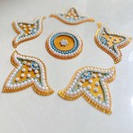 Handcrafted Decorative Diwali Rangoli Set